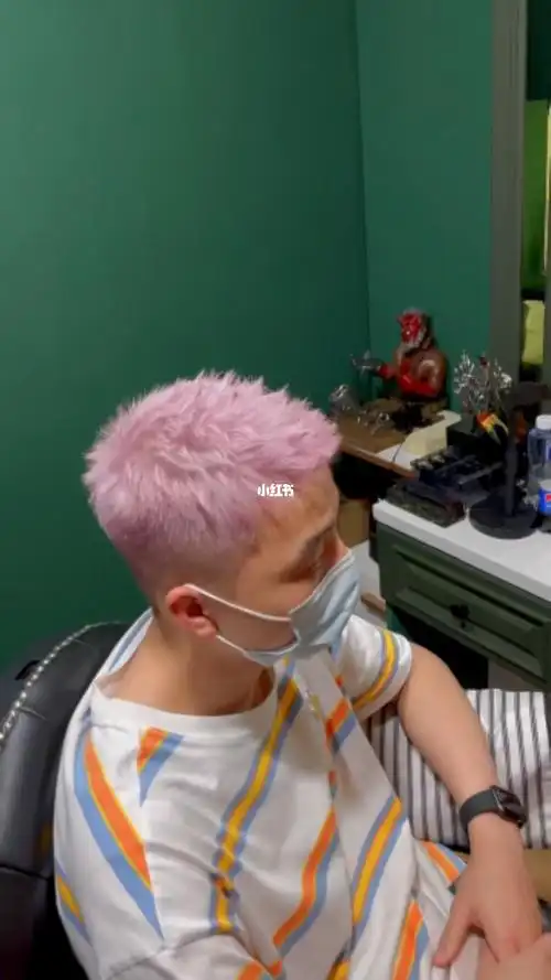 男生短发必染发色#今日发型  #男士发型参考  #男生发型  #染发