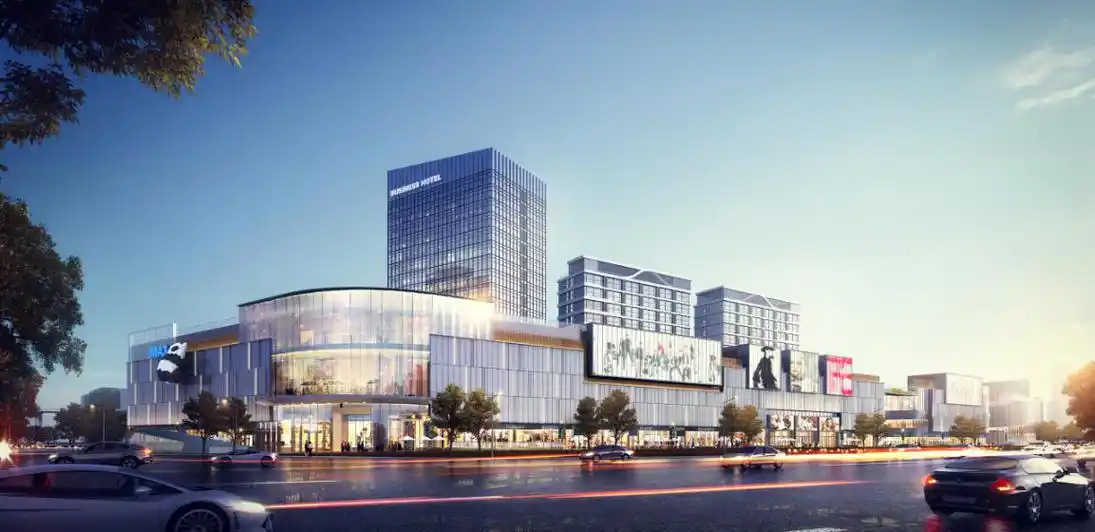 喜讯邯郸悦然广场斩获2020年城市商业新地标奖项