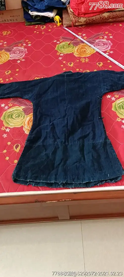 纯手工制作粗布衣