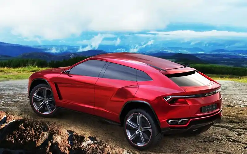 霸气的红色兰博基尼urus汽车,高清图片,电脑桌面-壁纸族