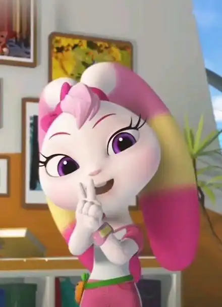 宇宙护卫队 小彩虹好可爱啊