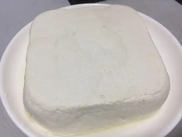 luckybunny做的石膏豆腐