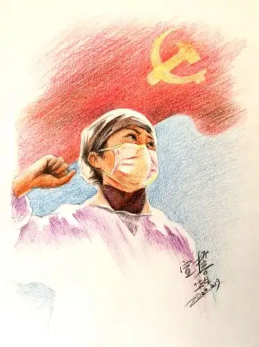 《最美逆行者》——献给奋战在 疫情最前沿的白衣天使