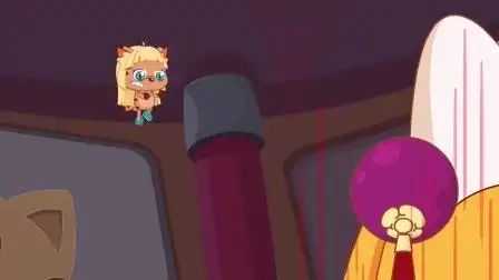 《喜羊羊与灰太狼之异国大营救》皓月公主释放黑暗能量-少儿-高清完整