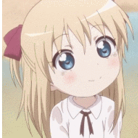 求动漫动态女生头像