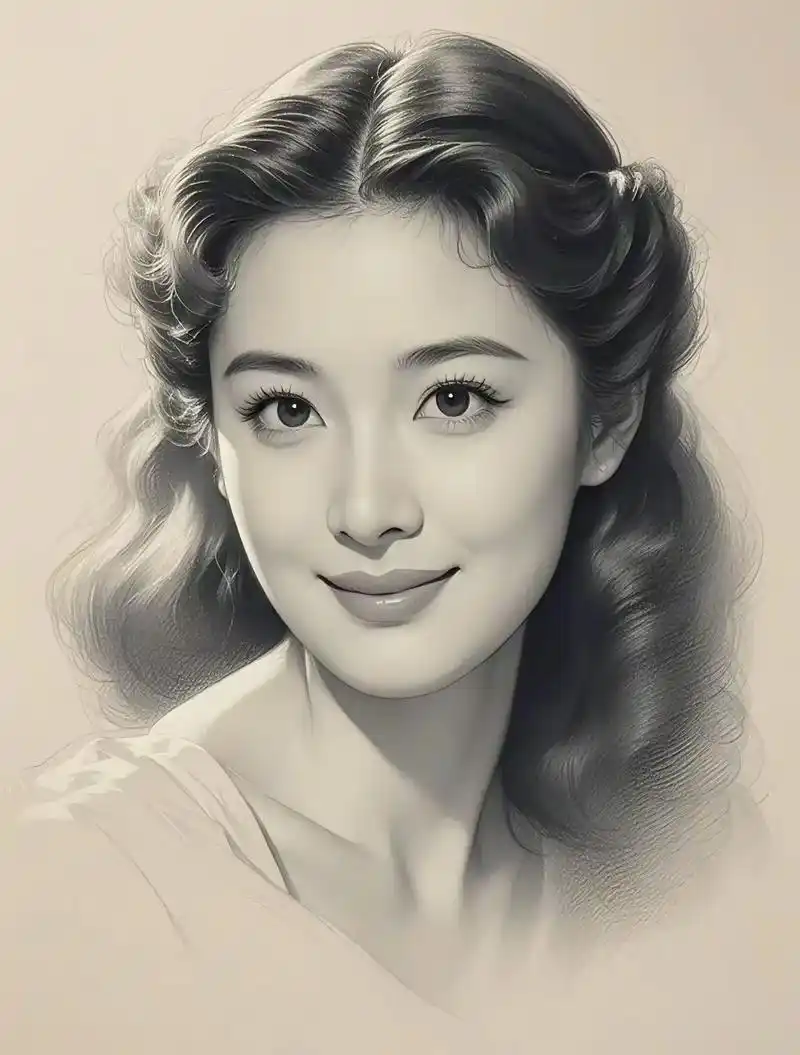 郭鸿雁 肖像油画定制