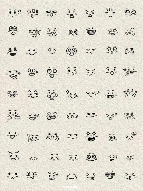 上课传纸条表情包敲可爱的手绘简笔画 期待已久的传纸条小表情合集来