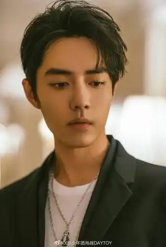 肖战时尚帅气写真