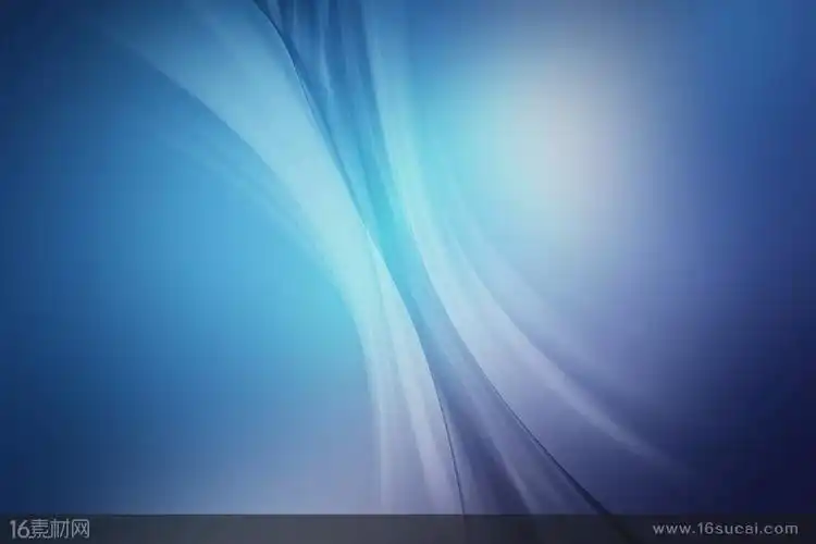 简约蓝色商务背景高清图片