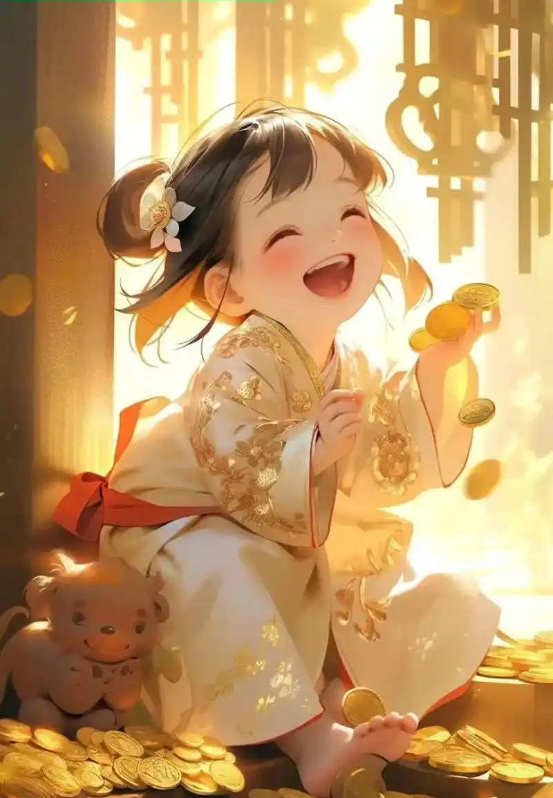 萌娃头像 #治愈系笑容 #恭喜发财好运来 #诸事顺利 #小 - 抖音