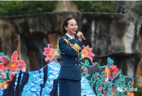 宣威美女王雅洁连续两年登上央视元宵晚会