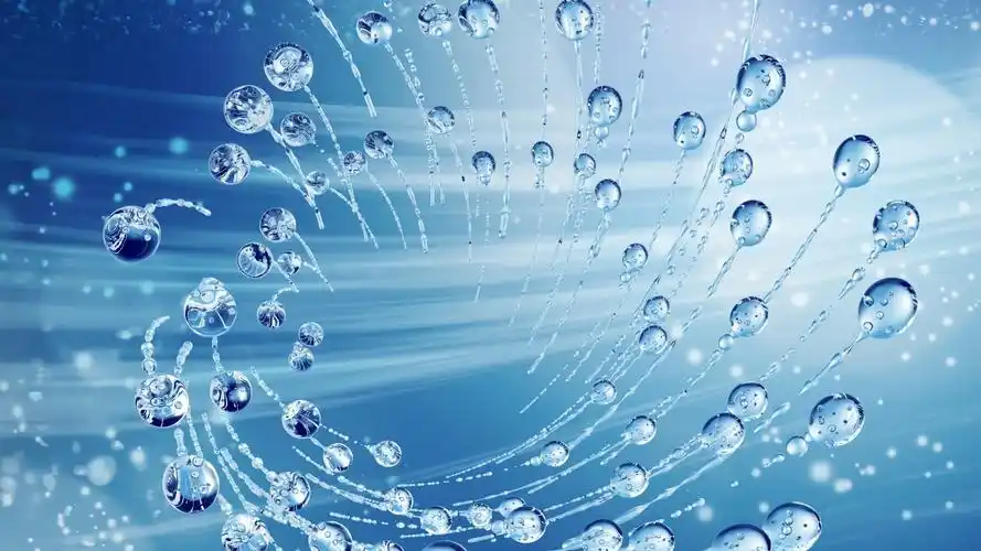 创意水滴高清电脑桌面壁纸图片