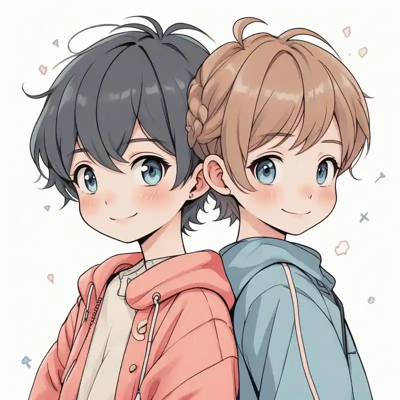 呆萌姐弟头像93甜到心坎里了7815 呆萌可爱的姐弟头像来啦!