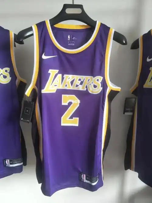 球哥鲍尔湖人2号复古紫色球衣