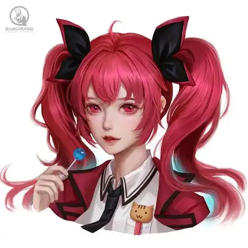 2021-04-29 09:26:27匠人绘游戏原画美宣班学员头像作业游戏人物(女)