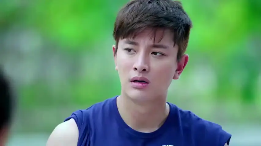 冰与火的青春:贾乃亮拍戏,全程台词只有一个字,结局太逗了