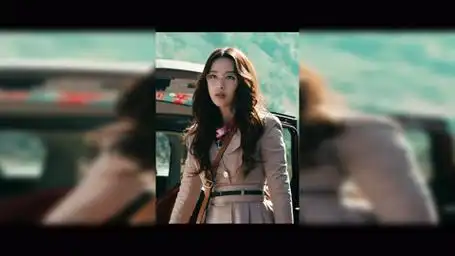 心花路放    张俪    姐姐的腿不是腿 是塞纳河畔的春水