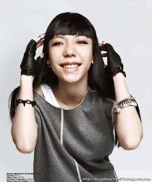 吴莫愁成全球最美让天下女人找到自信