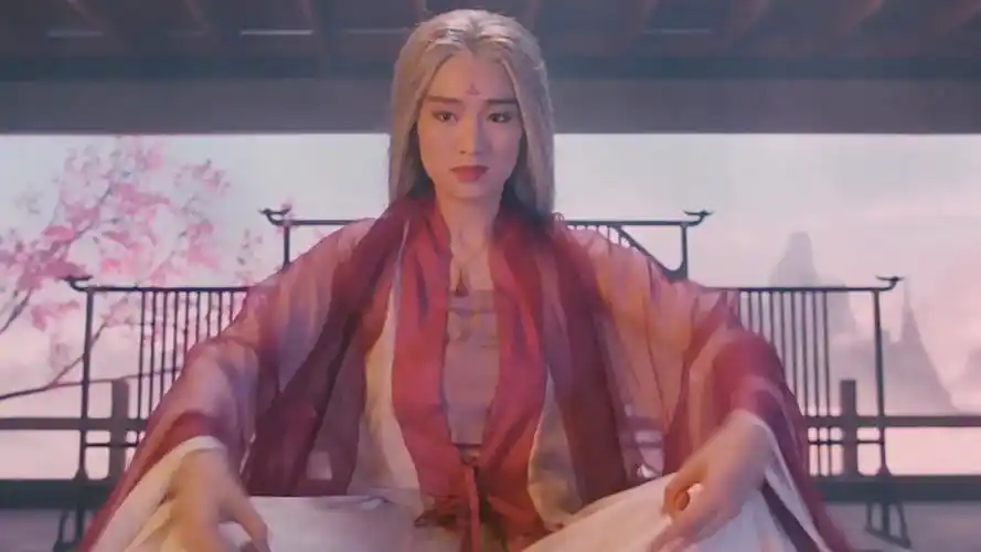 【天龙八部之天山童姥】李秋水(林青霞)去缥缈峰灵鹫宫挑战师姐巫行云