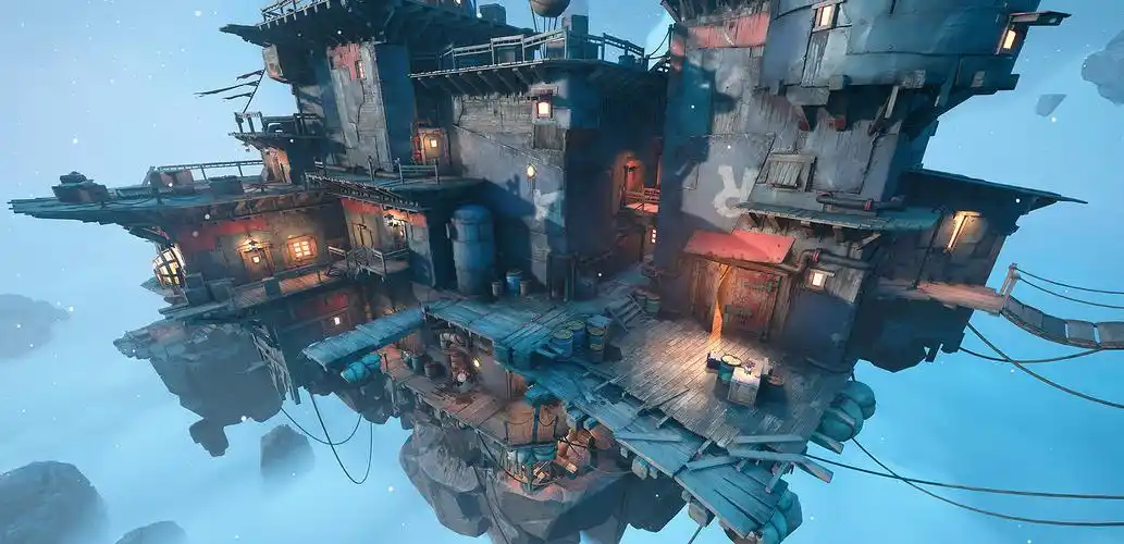 unrealengine4虚幻引擎4动漫场景