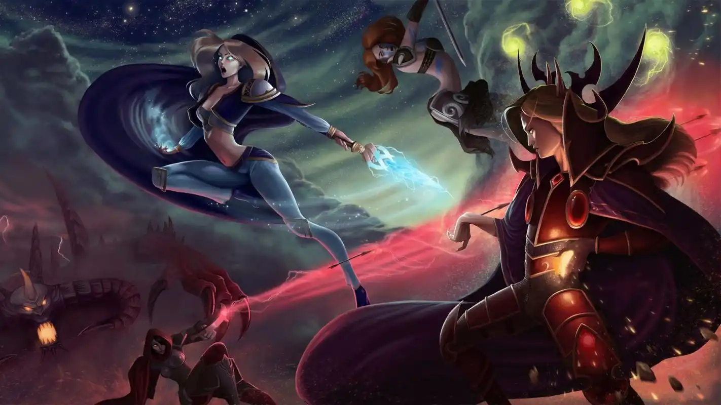 首页 动漫卡通 游戏美图