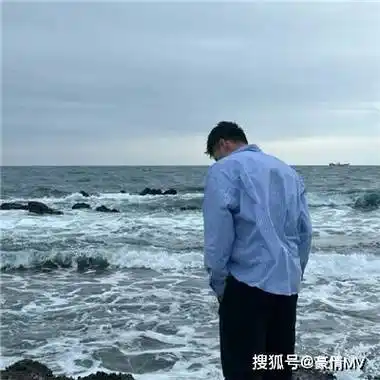 ins小众男生背影头像真人意境迷人的男头高级感