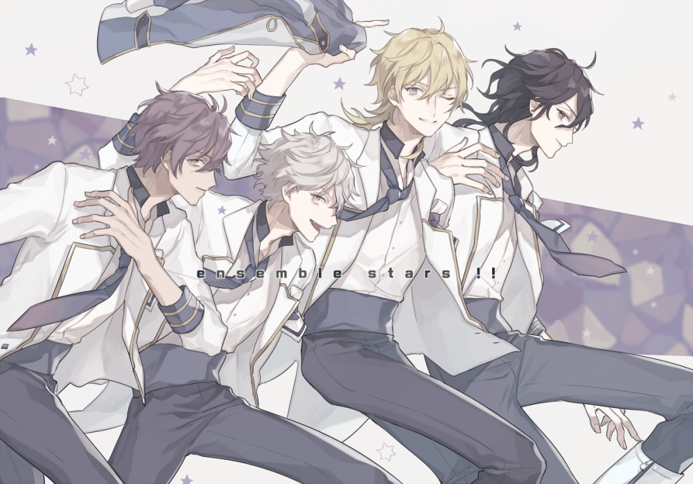 偶像梦幻祭 undead 「!」画师:n(p id=14656715) id=80121097