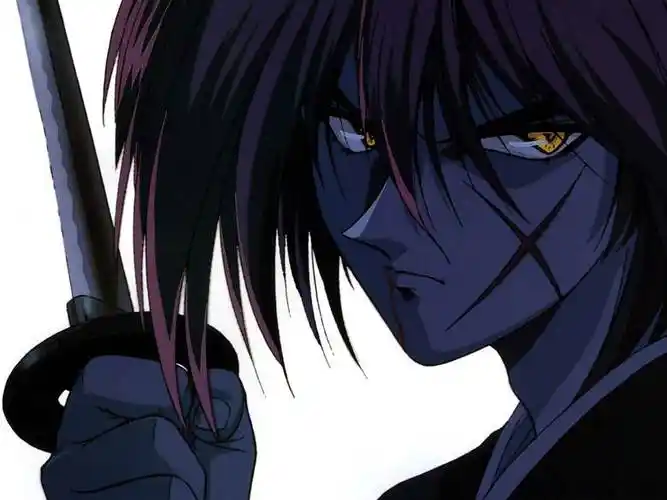 人斩り抜刀斎绯村剑心ウヴァル的浪客剑心p站插画图片