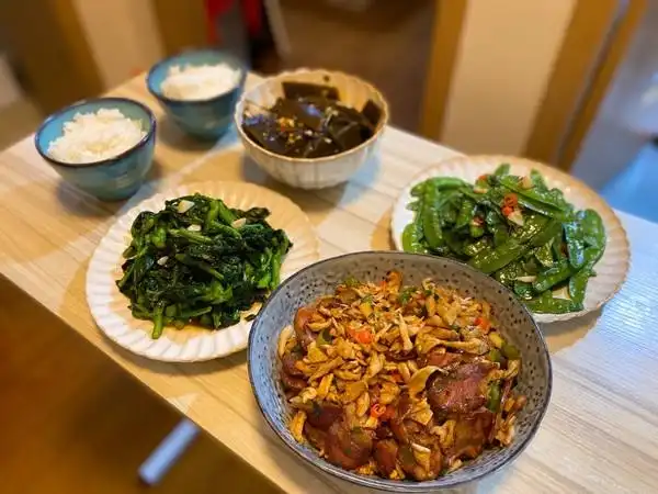 dittoshe做的在家吃饭