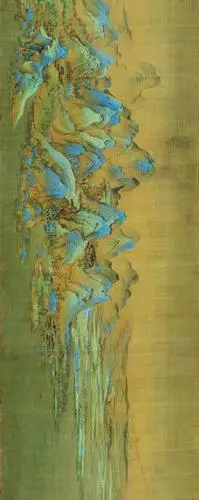 国画的魅力----千里江山图(十大传世名画)