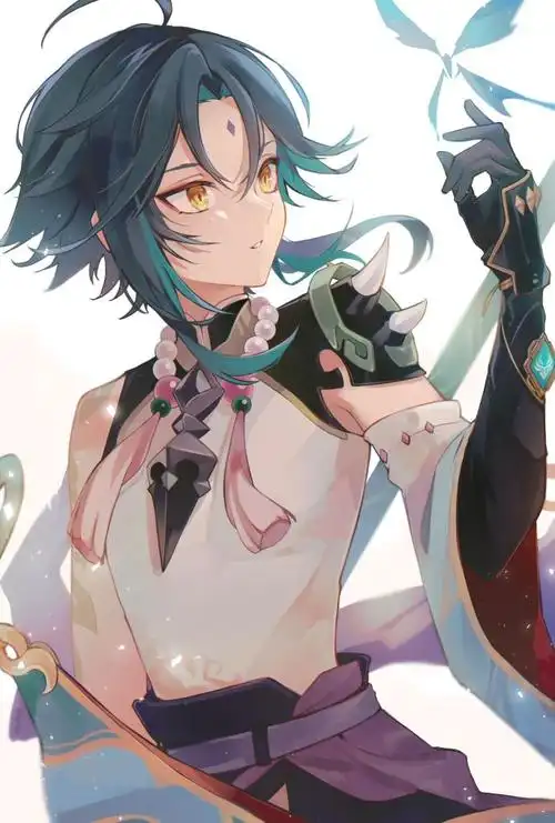 外服搬运cp预警魈宝生日快乐以及近日好图