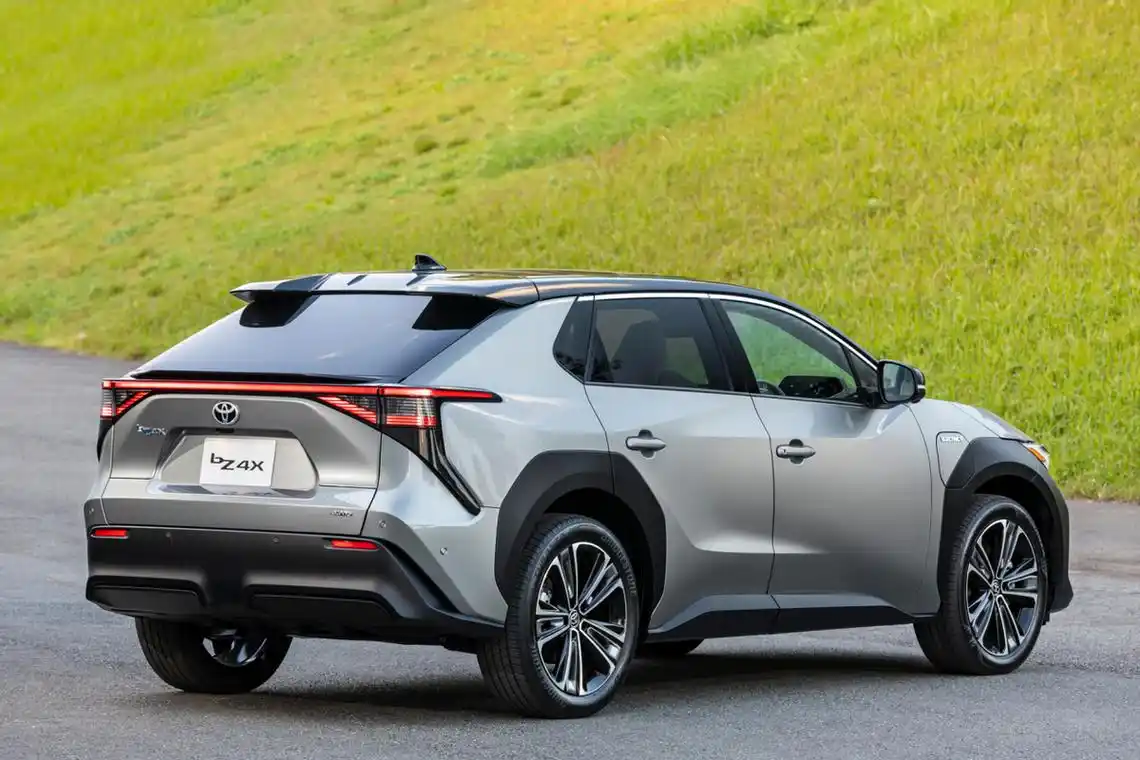 丰田bz首款中级suv年内国产上市 新年买纯电车不如等等它