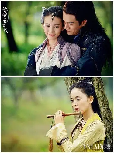 【图】《仙剑云之凡》正在热播 古力娜扎韩东君上演千古仙魔虐恋