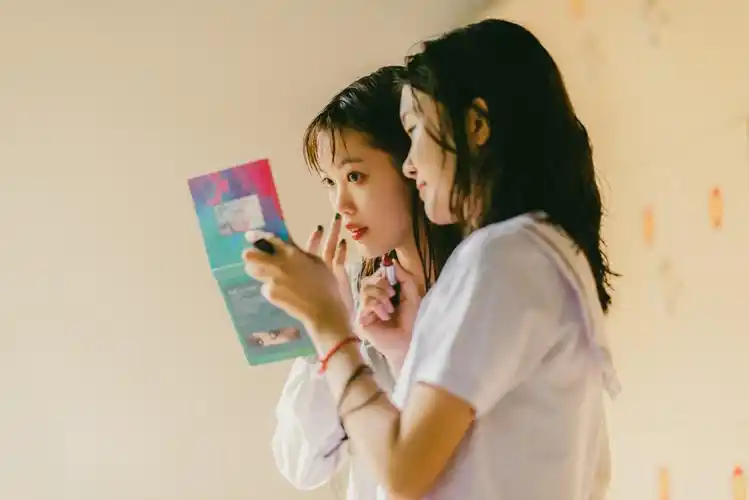 一张很好看的花絮