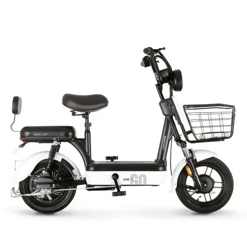 绿源(luyuan)电动车新款48v20a锂电池长续航电瓶车fea男女代步电动