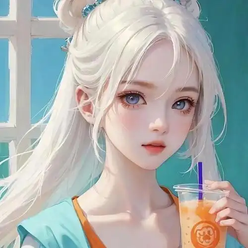 白色系高级女生头像,日落归山海,夜色人间,微梦清甜