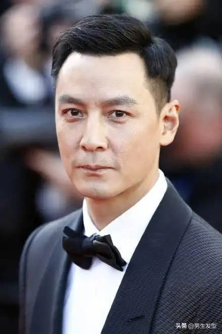 吴彦祖短发发型