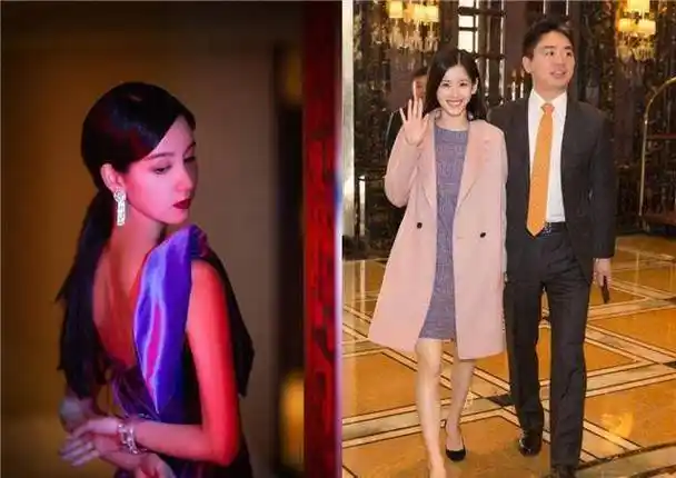 25岁陈都灵抛弃清纯玩性感,深v礼裙大显高贵魅惑_刘恺威_紫色_章泽天