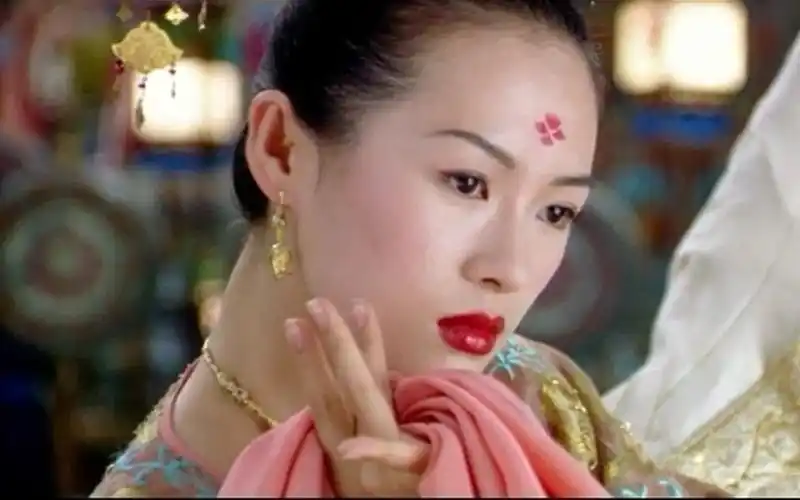 【古风】《十面埋伏》章子怡水袖舞(完整超清版)