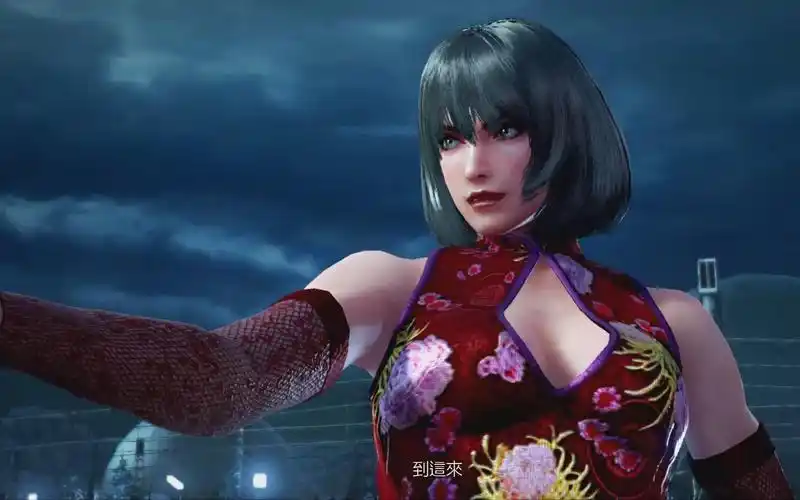 tekken 7 2021.02.22安娜跟v哥的一八.实际效果比妮娜好.
