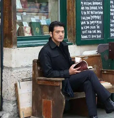 金城武发福"毁三观" 网友:相见不如怀念