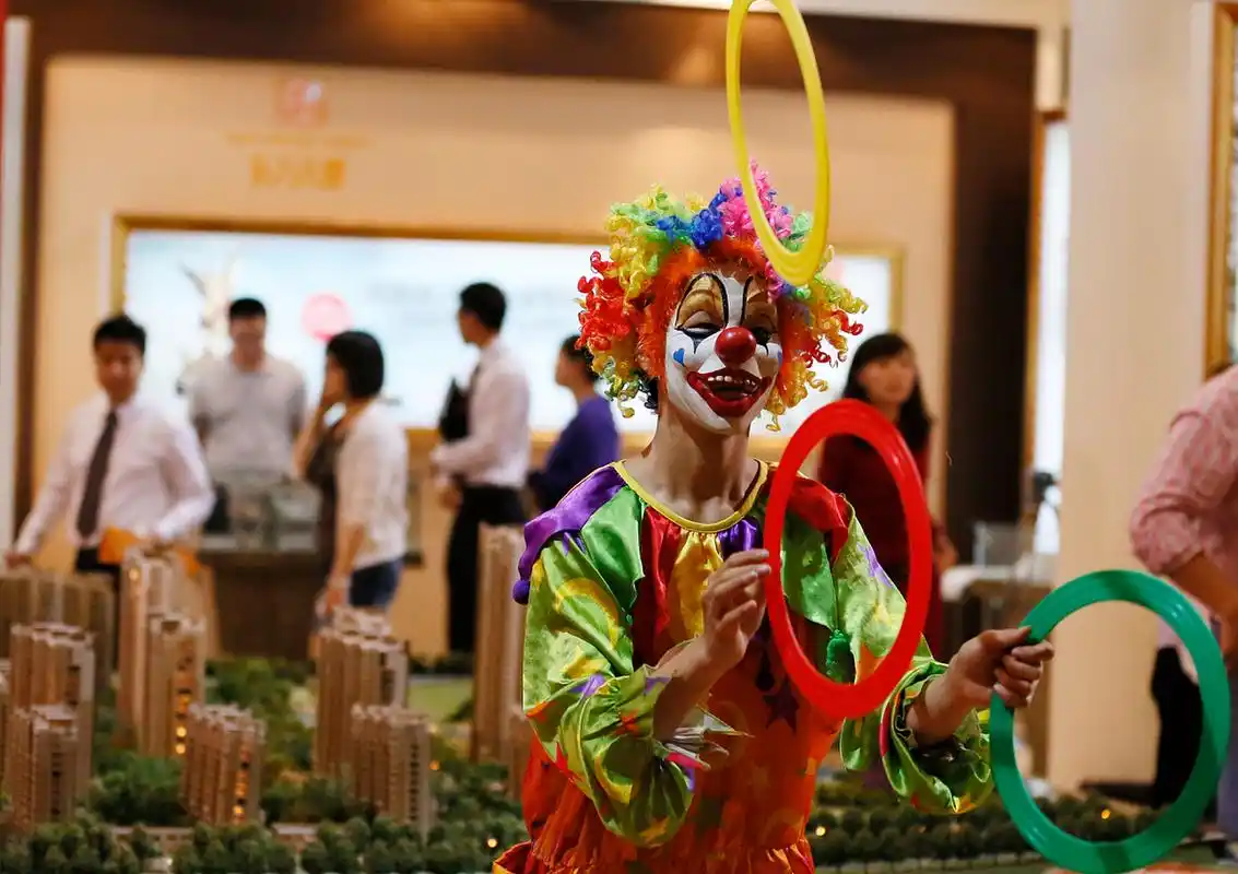 南京小丑表演130x5653x0582气球小丑引流生日小丑百日宴满月宴生日