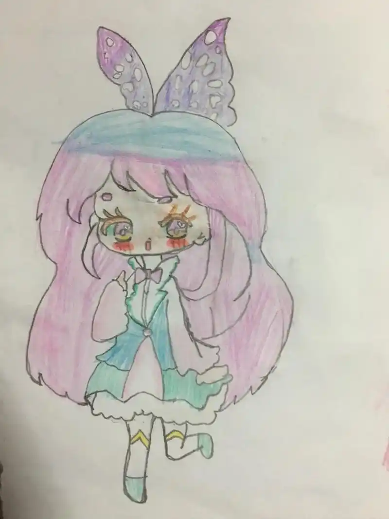 动漫人物绘画 #想画就画 #自学画画 - 抖音