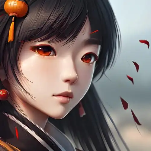 二次元头像中性风