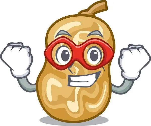 超级英雄橄榄人物卡通风格