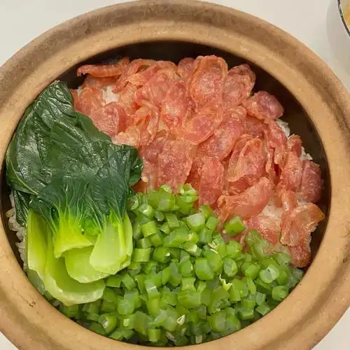 家庭自制煲仔饭