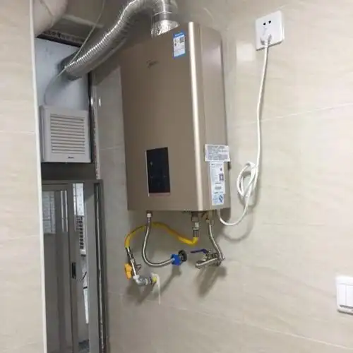 美的热水器jsg20-10hc5(t)平衡式天然气变升可安装浴室家用燃气热水器