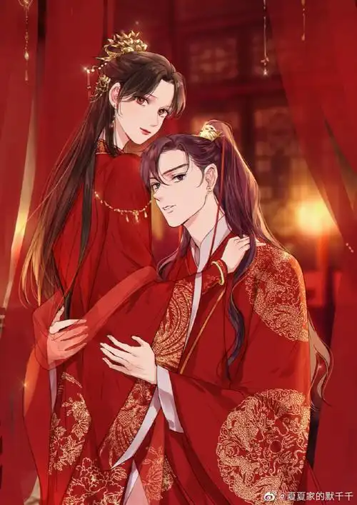 动漫古风情侣 喜欢收藏 拿图点赞