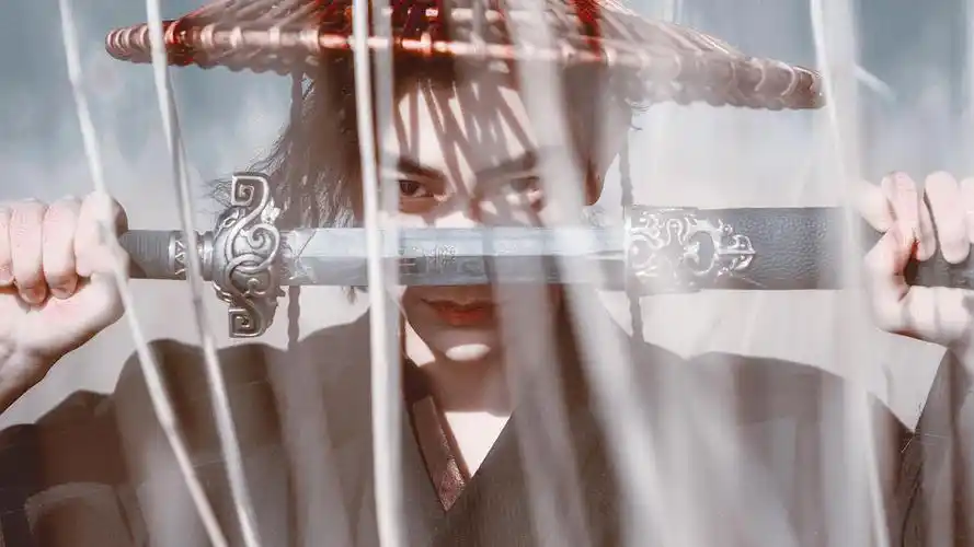 超帅气丁禹兮古风壁纸_丁禹兮浪客剑人