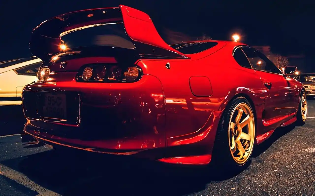 jdm #壁纸 老车午餐时间到! - 抖音